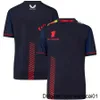 T-shirt da uomo New F1 Team Red Racing Suit In 2023 Bull Versappen Supersas T-shirt girocollo T-shirt sportiva e isure Top oversize 4113