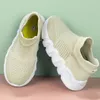 New Comfortable Walking Shoes Boys Girls Breathable Children Socks Shoes Casual Loafers Simple Kids Sneakers 4 Color Size 28-38