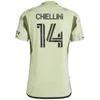 Voetbal LAFC Los Angeles FC Jerseys Bouanga Tillman Vela Cifuentes Opoku Murillo Palacios Hollingshead McCarthy Chiellini Long Acosta voetbalshirt Kits 23-24