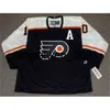 Weng John LeClair 2002 CCM Turn Back Hockey Jersey Tous cousue de qualité supérieure n'importe quel nom n'importe quel numéro n'importe quelle taille de gardien de but