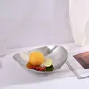 プレートステンレススチールフルーツプレート家庭用ルームティーテーブル装飾トレイ