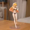 Gun Toys 24cm Sono Bisque Doll Wa Koi Wo Suru Kitagawa Marin Swimsuit Ver Anime Girl Pvc Action Figur Vuxen Collection Model Do Do