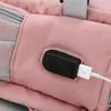 Multifunctional Travel Backpacks for Women Trekking Mountaineering Bag USB Charging Port Backpack Dry and Wet Separation