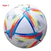 Palloni Pallone da calcio di alta qualità Misura ufficiale 5 Materiale PU Senza cuciture Resistente all'usura Partita Allenamento Calcio Futbol Voetbal Bola 231110