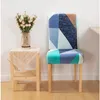 Chair Covers Universal Onepiece Cover Dining Table High Elastic Fabric Home Seat