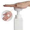 Dispenser di sapone liquido Bottiglia Lozioni schiumogene Ricaricabile Testa della pompa per fiori Shampoo Cosmetico Vuoto 250ml 300ml231C