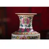 Vases New Design Antique Jingdezhen China Ceramic Vase Chinese Pierced Vase For Christmas GiftL231111