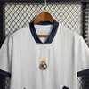 23 24 Maglia da calcio bianca del Real Madrid Maglia da calcio BENZEMA VINI JR VALVERDE CAMAVINGA MODRIC 2023 2024 kit da uomo per bambini camiseta