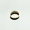 Band Rings Gorgeous Natural Gemstone Emerald Ring Gold Color Inlaid Green Zircon Rings for Men Bridal Engagement Anniversary Party Jewelry P230411