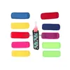 32 Colors Antizing Popsicles Bags Tools Keychain Zer Icy Pole Popsicle Holders Reusable Neoprene Insation Ice Pop Sleeves Bag For Kids Dhlkz