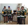 KOB Weng Jerseys Humboldt de alta calidad MacPherson 100% Canicadas de hockey personalizadas CUALQUIER Nombre cualquier número Vintage S-XXXL