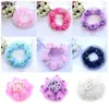 Haaraccessoires Meisjes Kind Ballet Dans Schaatsen Haarband Netto Bun Cover Satijnen Strik Barrette Stijlvolle Bloemen Kant Officiële Dame