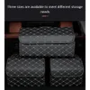 New Multipurpose Collapsible Car Trunk Storage Organizer With Lid Portable Car Storage Bag Car Trunk Organizer