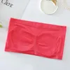 Bustiers & Corsets Strapless Tube Top For Women Seamless Non-Padded Underwear Female Plus Size Stretchy Invisible BandeauBustiers