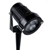 Tuindecoratie Warm/Koud Wit Witte Outdoor Lighting Waterdicht Lawn Lampen 12V 3W Light Spot Flood