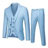 Men's Suits Blazers Men's Classic Suit 3-piece Set Professional Suit Wedding Dress Man Clothing Jacket Pant Vest Suit for Men Tuxedo Szie S-6XL 231110