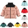 "2024 Kinder Kinder Daunenmantel Jacken North Winter Baumwolle Damen Parka Mantel Gesicht Herren Parkas Winterkleidung Paar Thickface warme Jacke Warme dicke Mäntel