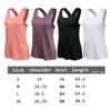 Yoga Outfit Shirt Women Gym Quick Dry Sports s Cross Back Top Womens Fitness Sleeveless Vest 230411