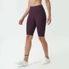 Lu Lu lemen-pantalones cortos de Yoga para mujer, por tiempo limitado, gran oferta con glúteos de cintura alta, transpirables, deportes de ciclismo, Fitness ajustado, L