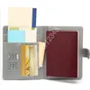 Wallets PU Leather Passport Protector Cover Man Women Lover Couple Travel Passport Holder with Credit Card Holder Wallet