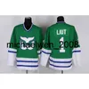 Weng Factory Outlet 2017 new arrivals- Men's #1 Liut #10 Francis #11 Dineen #16 Verbeek Green ice hockey jerseys vintage