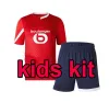 23 24 Losc Lille Soccer Jerseys Ben Arfa 2023 2024 David Fonte Burak Bamba Yazici 올림픽 트로피 키트 전체 세트 Maillots Football