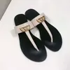 Designer slippers Women's slippers Seaside fashion flip-flops comfortable anti-skid slippers sandals 34-42 01