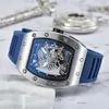 Limitowana edycja Projektantka Watche Watche Wysokiej jakości Automatyczny ruch mechaniczny Sapphire Diamond Waterproof Waterproof Watch Specjalny licznik FZPG 759p