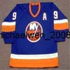 Weng män kvinnor ungdom New York Glenn Resch 1973 1 Roberto Luongo 3 Zdeno Chara 5 Nick Leddy Gophers Vintage CCM Hockey Jersey