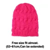 Beanies Beanie/Kafatası Kapakları 10 Renk Bayanlar Sıradan Cap Solid Sevimli Kadın/Erkekler Kadın Beanie Örgü Kış Sonbahar Şapkaları Isıtıcı Bonnet