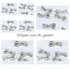 Outros 100 Pcs Sier Banhado Bail Bale Pinch Fecho para Beads Pingente Descobertas DIY Jóias Fazendo Drop Delivery Jóias F Dhgarden Dhrbt