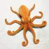 Poupées en peluche Simulation Marine Life Octopus Tucked Stuffed Toy Animal Doll Funny Octopus Doll Réaliste Squid Cadeau de haute qualité pour les amis 230410