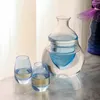 Sieradenzakjes Creatief Glas Japanse Sake Cup Pot Koud Wijnvat Warm