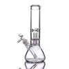 Bicchiere di vetro Bong Spesso Downsteam Perc Pipa ad acqua Bubbler Diffuso Narghilè Dab Rigs Bong Ash Catchers per fumare