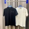 Camiseta Summer Designer Camiseta masculina de algodão puro de alta qualidade estilo clássico casal respirável e absorvente de suor confortável tamanho masculino americano S-4XL