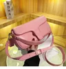 Designer C's Pillow Tabby Shoulder Bag High Quality Women Pure Color Bacchus Bags Retro Hardware Cloudy Handbags Supper Soft Real Leather Baguette