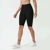 Lu Lu lemen-pantalones cortos de Yoga para mujer, por tiempo limitado, gran oferta con glúteos de cintura alta, transpirables, deportes de ciclismo, Fitness ajustado, L