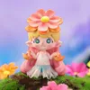 Anime Manga POP MART Zoe Flower Whispering Zodiac series blind box doll binary action toy picture birthday gift childrens 230410