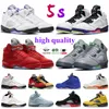 Jorden 5s Basketbalschoenen voor heren Jumpman 5 Concord Green Bean Racer Blue Raging Red What the Stealth 2.0 Shattered Backboard Moonlight heren sportsneakers