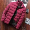 Erkekler Aşağı Parkas Kış Sıcak Paketle Ceket Puffer Light Ceket Kapitone Yastıklı Dış Giyim Hardigan Erkek Sokak Giysileri 231110