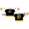 Weng Go Cheap Personalizado 1981 82-1986 87 OHL Mens Womens Kids Preto Branco Amarelo Stiched North Centennials Ontario Hockey League Jerseys