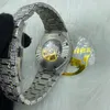 Montres mécaniques en acier inoxydable pour hommes et femmes, haut de gamme, luxe, diamant scintillant, personnalisé, VVS Moissanite, Hip Hop glacé