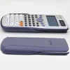 Smart Home Control-märke FX-991ES-PLUS Original Scientific Calculator 417 Funktioner för gymnasieelevernas kontorsmyntbatteri