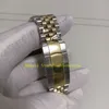 20 Estilo 904L Relógio de Aço Masculino 41mm 126333 Champanhe Diamante Mostrador 18k Ouro Amarelo Moldura Canelada 126334 Safira V12 Versão Cal.3235 Movimento Relógios Automáticos