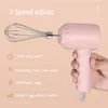 Fruktgrönsaksverktyg Portable Blender Mixer Kitchen Tools Hand Mixer Electric Food Processors Set Milk Frother Egg Beater Cake Baking Knåd Mixer 231110