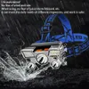 Head lamps High Power Led Headlamp Rechargeable Head Lamp Headlight 18650 Head Flashlight Powerful Headlamp Camping Lantern Climbing Lanter P230411