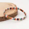 チャームブレスレットbohobli miyuki bracelet for woman boho tila tlendingギフトサマービーチジュエリージャンパナーガラスビーズパルスラ