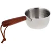 Pans Pan Cooking Stainless Steel Boil Pot Small Sauce Pouring Heating Butter Melting Pots