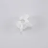 Clip di premi in plastica 10mm 14mm 18 mm giunto bianco da laboratorio di laboratorio di laboratorio bloccatura per bong di vetro del kit nettare c kit DHL 013