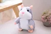 Electric hamster figurines that can speak and change their voice can be recorded as children's plush toys